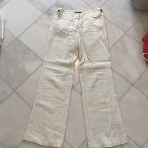100% linen pants